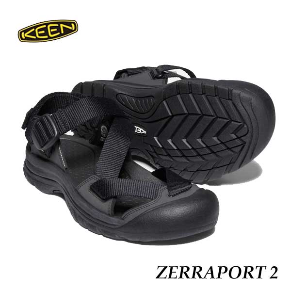 キーン メンズ ゼラポート ツー スポーツサンダル Keen Mens Zerraport 2 Black 最大94 Offクーポン