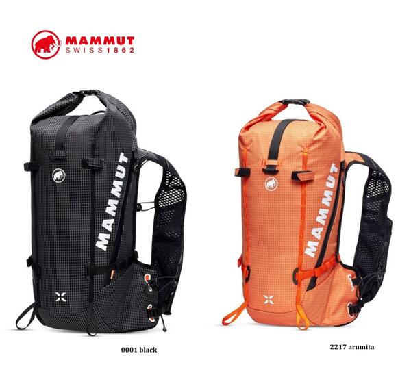 マムート 2520 00981 トリオン 15 MAMMUT Trion 15 撥水性・耐摩耗性に優れたTrionシリーズ 軽く快適な背負い心地と抜群の耐久性｜APEX Tokyo-Bay
