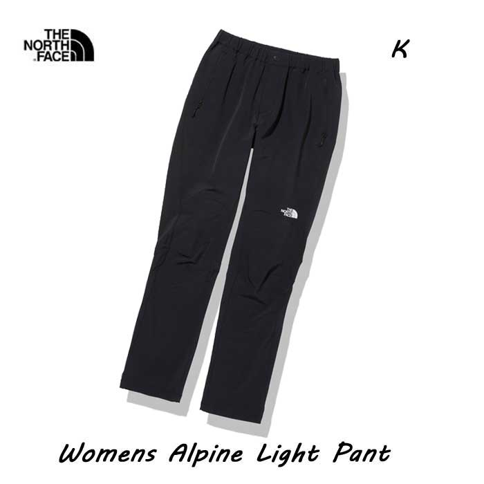 ザ ノースフェイス NBW32210 Pant The Face North K アルパインライトパンツ womens ウィメンズ BLACK  Light