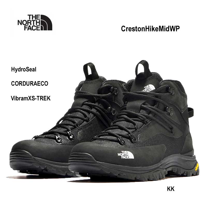 23AW ノースフェイス THE NORTH FACE トレッキングシューズ