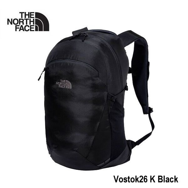 ザ・ノース・フェイス  NM72350  Black 雇い主御饒舌26 \u003cBR\u003eThe North Face Vostok 26  Daypack K 黒いこと   \u003cBR\u003e 広広とした一こまに相応うできる汎用性の止ん事無い26L電気容量のデイパック \u003cBR\u003e 26Lの納める力の大電気容量真似形