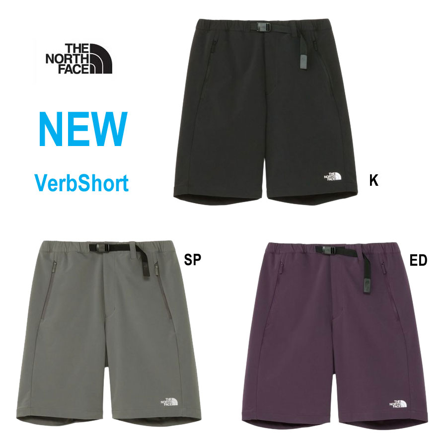 ザ・ノース・フェイス  NB42602   バーブショーツ（メンズ）  The North Face Mens Verb Short  \u003cBR\u003e K black 黒いこと , SP ED