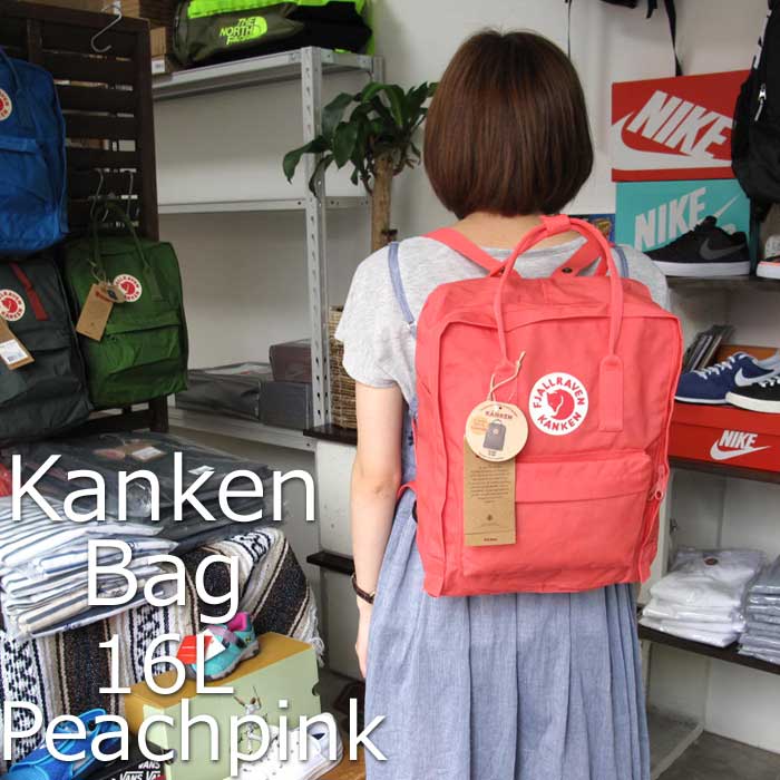 fjällräven unisex rucksack kånken peach pink fjällräven unisex rucksack kånken peach pink
