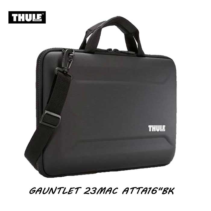 即出荷在庫もあります！　Thule スーリー 3204936 ガントレット 23 マック ATTA 16 ブラック Thule GAUNTLET 23MAC ATTA16