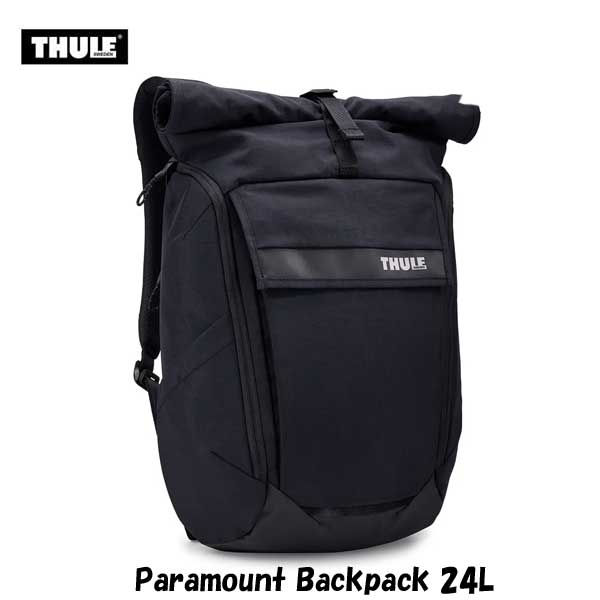 THULE 3205011 Paramount Backpack 24L    スーリー パラマウント うしろ側容器に並べる 24L