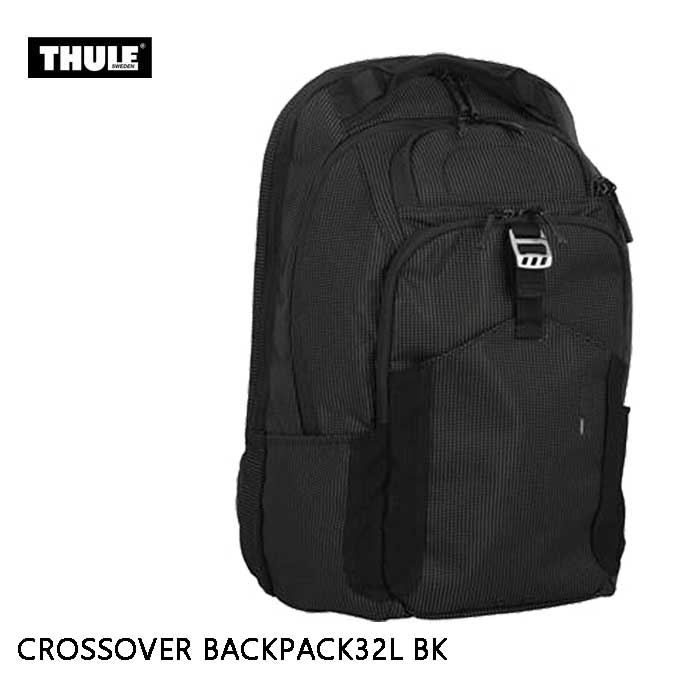 即さし出し店卸し資産もあります！\u003cBR\u003e Thule 3205098 CROSSOVER BACKPACK32L BK 32L black   スーリー クロスオーバー うしろ側容器に並べる 黒いこと 32L  万覚え帳マイコン用うしろ側容器に並べる 15inMacBook Proやマイコン、経口避妊薬を納める能力のある
