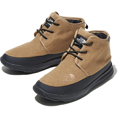 ザ ノルウェー面 Nf52085 Ub ヌプシ トラクション ライトフィールド Wp チャッカ ユニセクシャリティー The North Face Nse Traction Lite Wp Chukka Ub 有難味茶 圧搾毛 Blackfishmarine Com