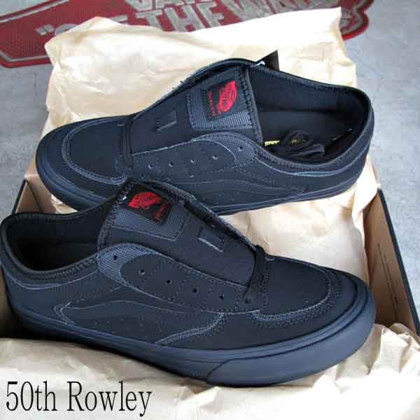 vans rowley slims