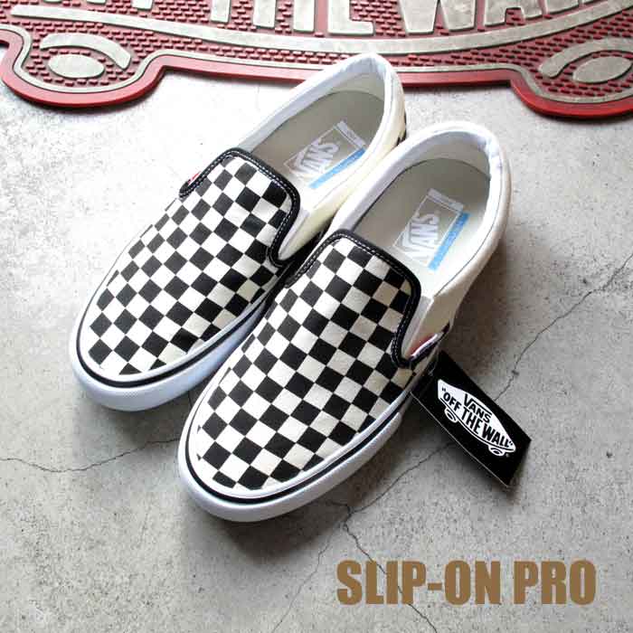 vans checkerboard slip-on pro vans checkerboard slip-on pro