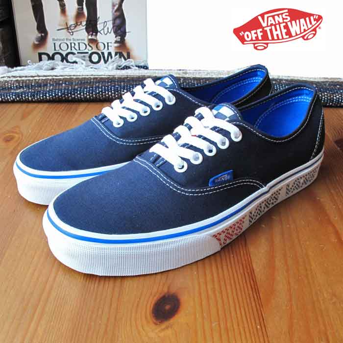 vans authentic blue