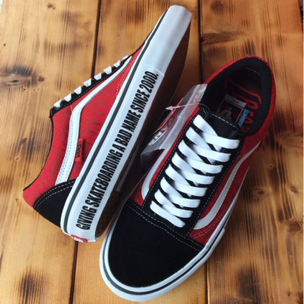 vans old skool pro baker