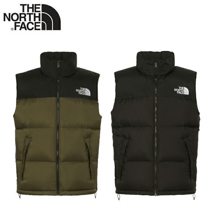 【新品同様】ノースフェイス ヌプシ ベスト ND92338 サイズXL THE NORTH FACE/ヌプシベスト / NUPTSE VEST / ND92338 【限定