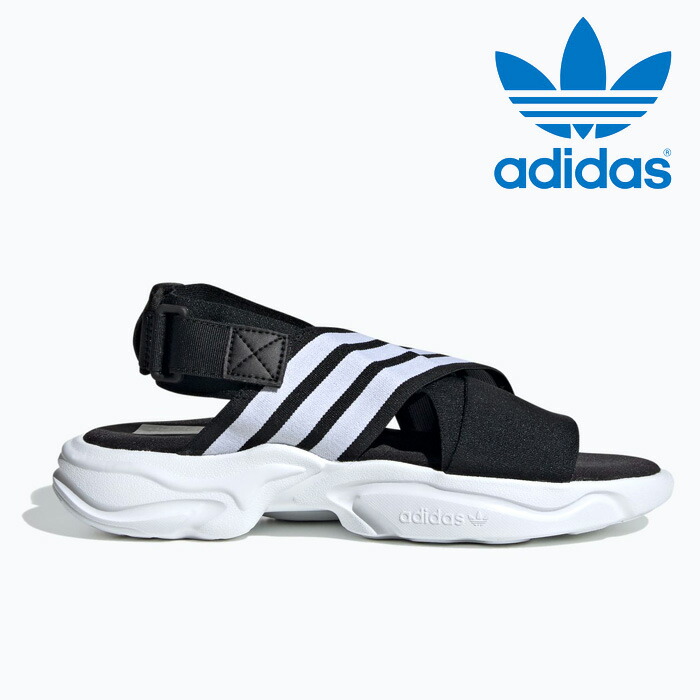 楽天市場 アディダス サンダル レディース メンズ スポーツサンダル マグムーア 黒 ブラック Adidas Magmur Sandal W Ef5863 Black スポサン アポロプラス