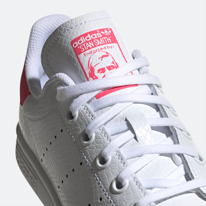 楽天市場 アディダス スニーカー オリジナルス Stan Smith J レディース ジュニ 子供 シューズ 靴 ホワイト 白 ピンク Adidas Originals Stan Smith J Ee7573 アポロプラス