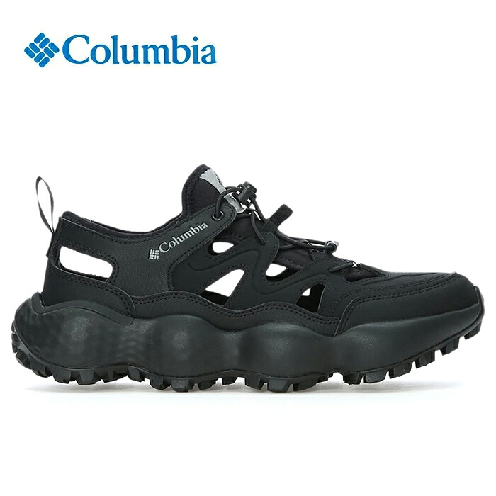 コロンビア スライブ リバイブ シャンダル メンズ サンダル ブラック 26.0cm-28.0cm YM8908 010 Columbia THRIVE REVIVE SHANDAL MENS BLACK