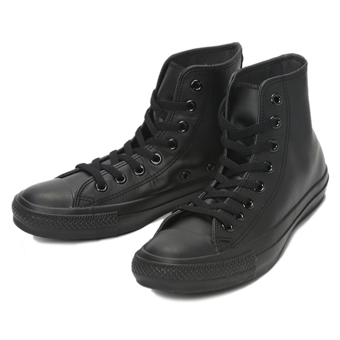 楽天市場 コンバース Converse レザー オールスター ハイ スニーカー メンズ レディース ウィメンズ シューズ ハイカット 定番 靴 くつ クツ 黒 ブラックモノクローム 男性 女性 Leather All Star Hi Black Monochrome Cons アポロプラス