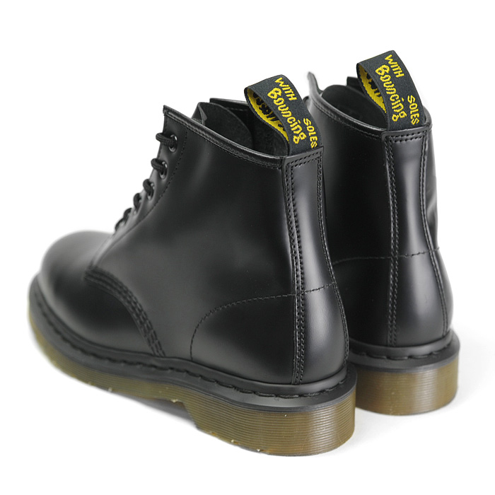 Dr.Martens - Dr.Martens SPENCE UK3 黒 厚底 チェルシー ヒールブーツ