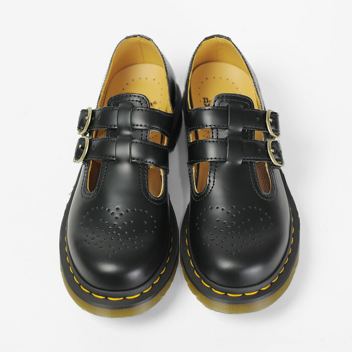 Dr.Martens - ドクターマーチン ストラップ UK4 黒の+aethiopien