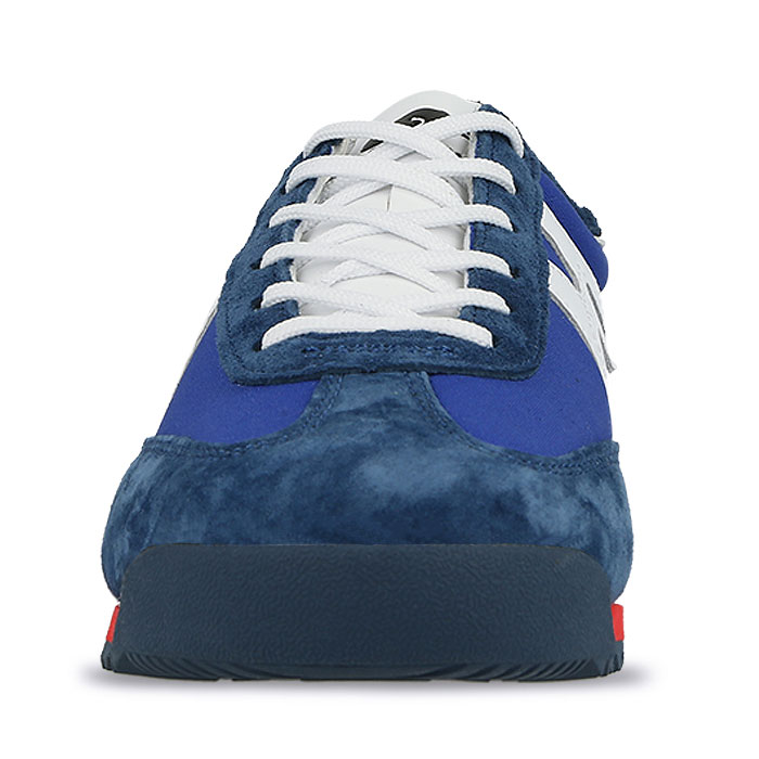 楽天市場 カルフ Karhu チャンピオンエア Championair Kh ブルー ホワイト 青 白 スニーカー ランニングシューズ レディース メンズ 運動靴 レトロラン アポロプラス