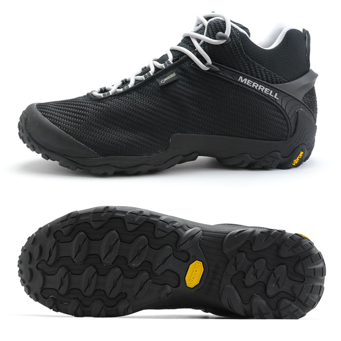 送料無料 メレル Nike Merrell カメレオン7 レインブーツ ストーム ミッド ゴアテックス メンズ コンバース トレッキングシューズ アウトドアシューズ キャンプ フェス 山歩き ミッドカット 黒 ブラック ネイビー オレンジ ダンデライオン 防水 透湿 靴 くつ クツ