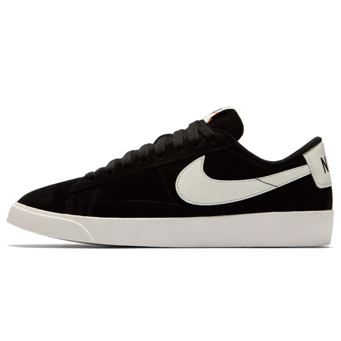 楽天市場 ナイキ レディース スニーカー 黒 ブラック ベージュ 靴 ウィメンズ ブレーザー ロー Sd Nike Wmns Blazer Low Sd Av9373 スウェード 革 本革 アポロプラス