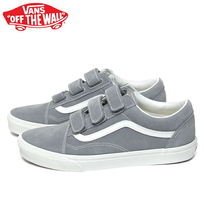 バンズ オールドスクールV スニーカー メンズ レディース 23cm-29cm グレー VN000DAF85T VANS OLD SKOOL V SUEDE FROST GRAY