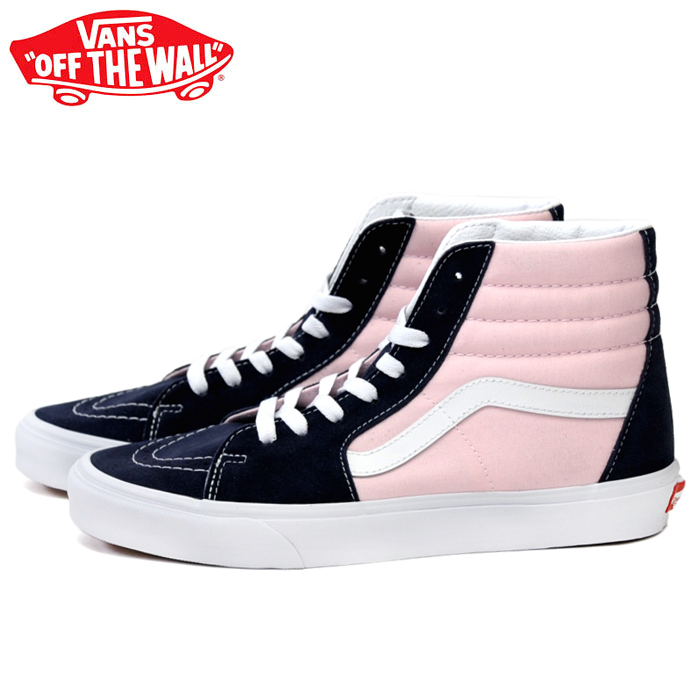 送料無料 バンズ スケートハイ スニーカー メンズ レディース ネイビー ピンク スケートシューズ 靴 くつ クツ Vans Old Skool Classic Sport Blushing Bride Parisian Night Vn0a32qg4fw Psicologosancora Es