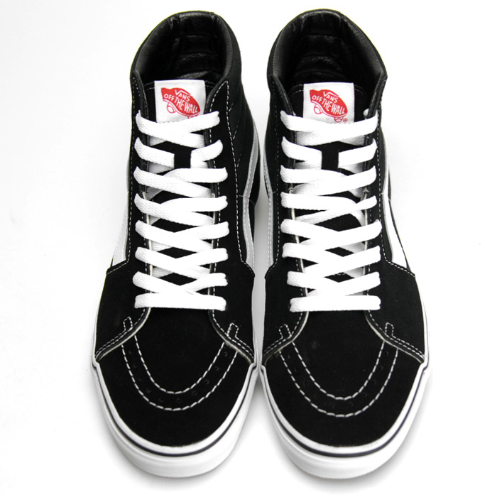 楽天市場 バンズ スケートハイ ブラック 黒 白 スニーカー ハイカット 定番 メンズ レディース ウィメンズ スウェード キャンバス スケートシューズ 靴 くつ クツ Vans Sk8 Hi Black アポロプラス