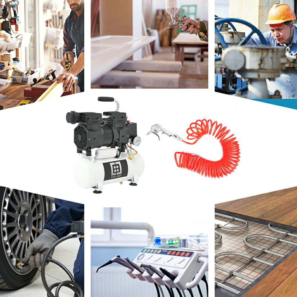 エアコンプレッサー オイルレス 静音タイプ 100v大容量 30l タンク 0 8mpaパワフル圧力 車空気入れ エアスプレー 塗装用 吐出量が多い 振動少ない Diy セミプロ向けモデル用 業務用 30l Sermus Es