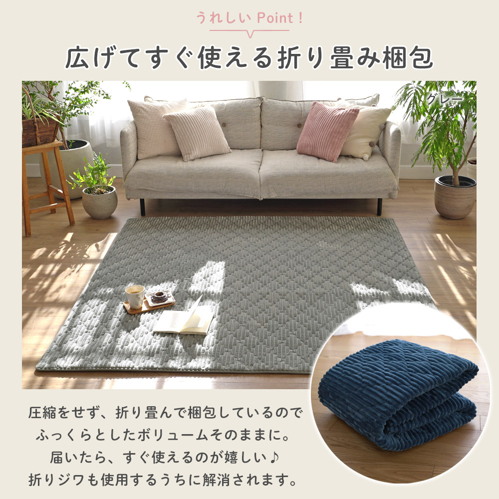 洗えるラグマット　シエロ　アイボリー　約190×300㎝ 楽天市場】ラグ 洗える シエロ 【最大30％OFF】 販売累計14.8万枚