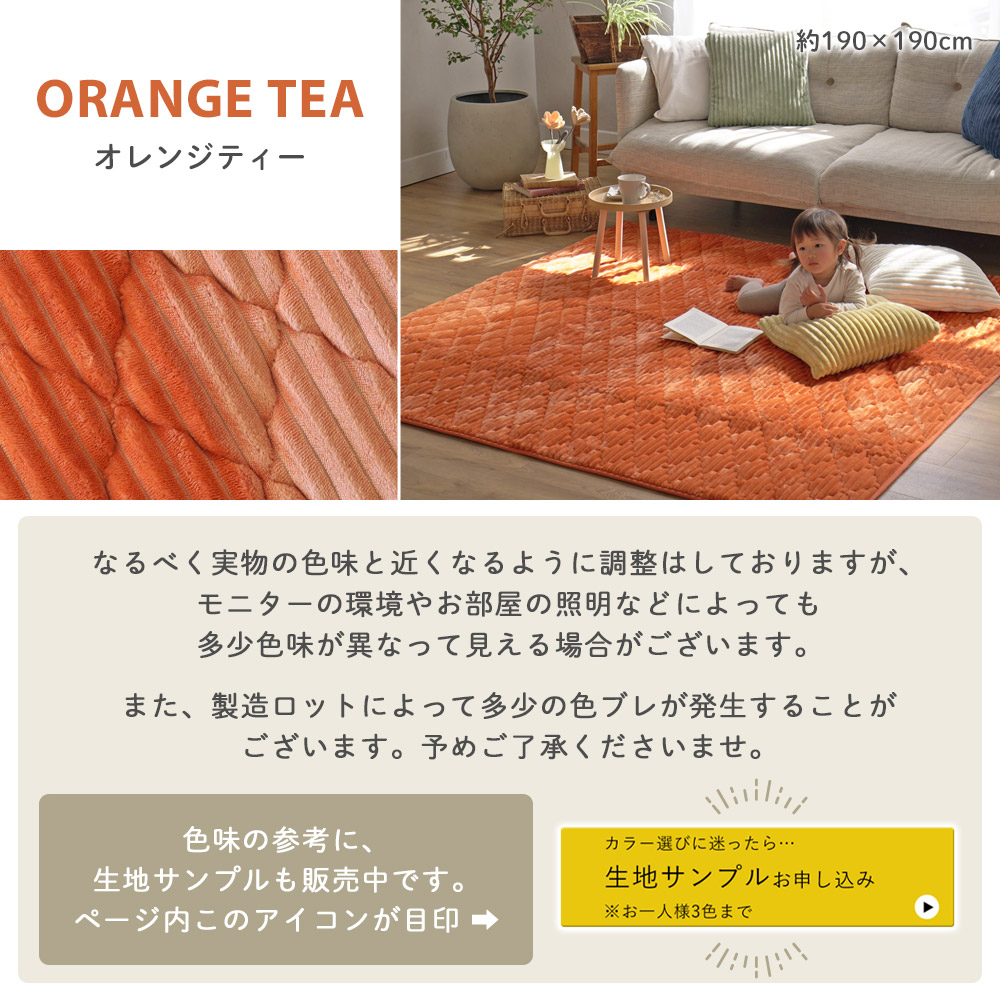 ラグ 洗える シエロ 【最大30％OFF】 販売累計14.8万枚！ ラグマット