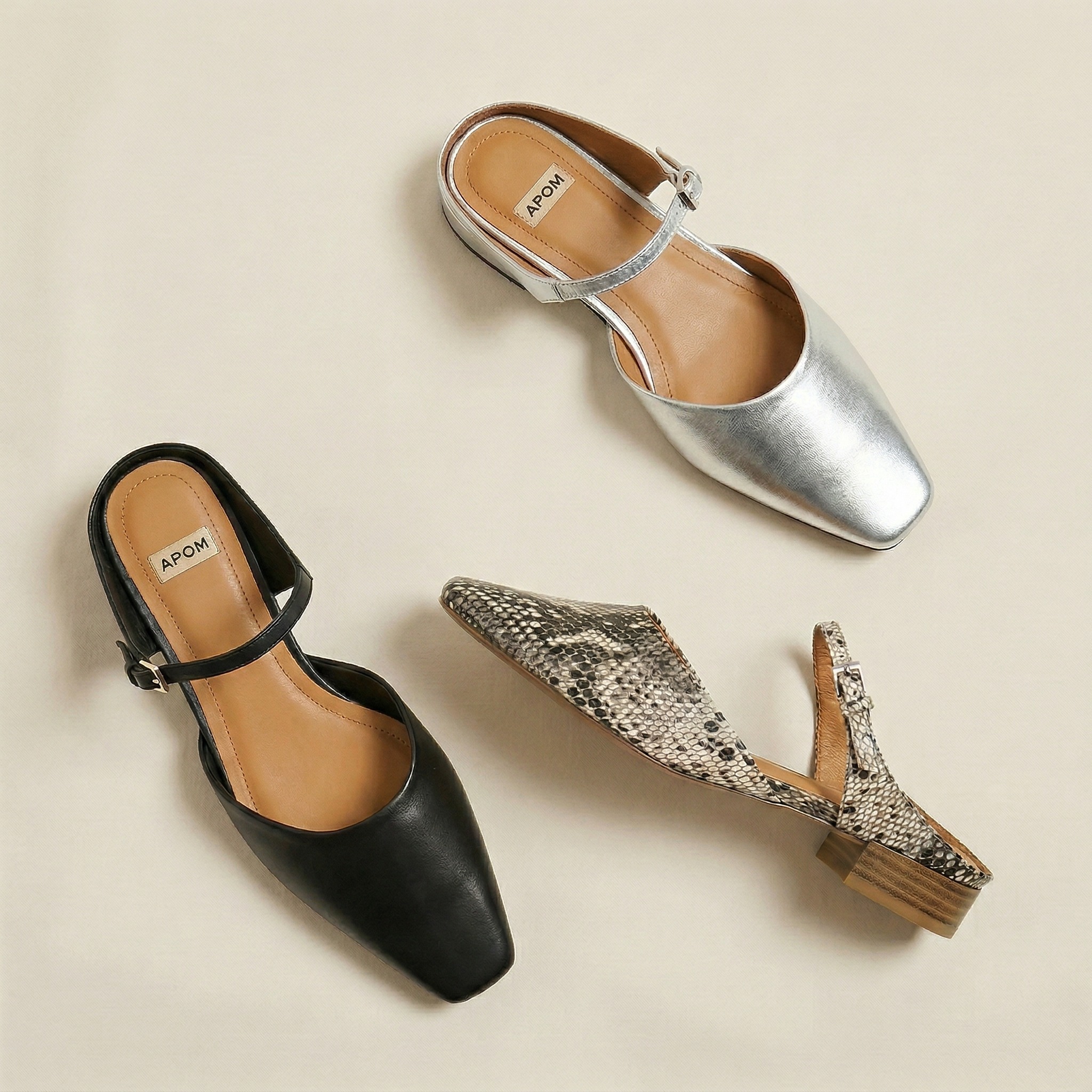 【WEEKEND LIMITED 10%OFF COUPON あり】ストラップミュール20APOM273