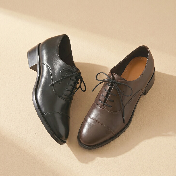 【WEEKEND LIMITED 10%OFF COUPON あり】レースアップシューズ40APOM218