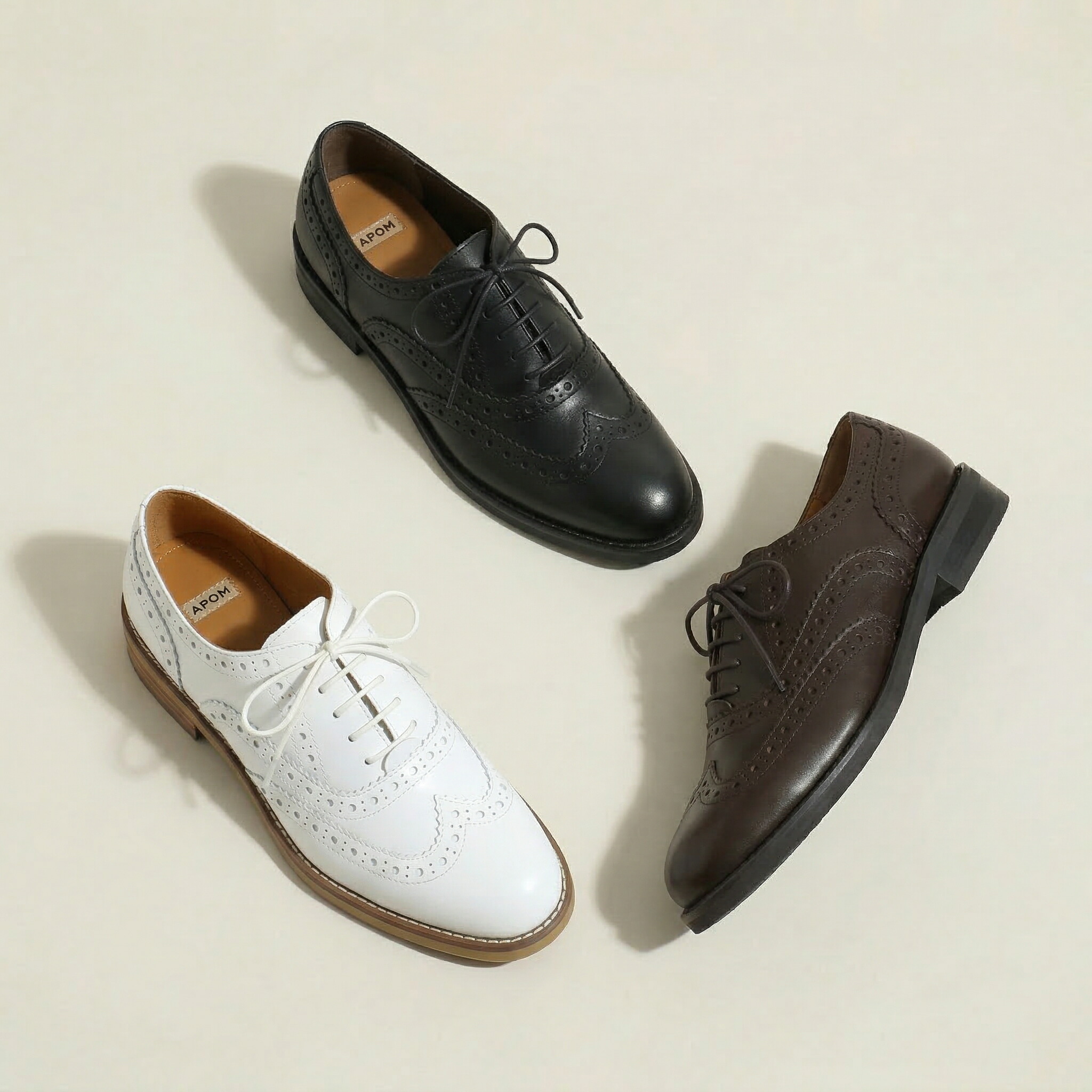 【WEEKEND LIMITED 10%OFF COUPON あり】ブローグシューズ30APOM115