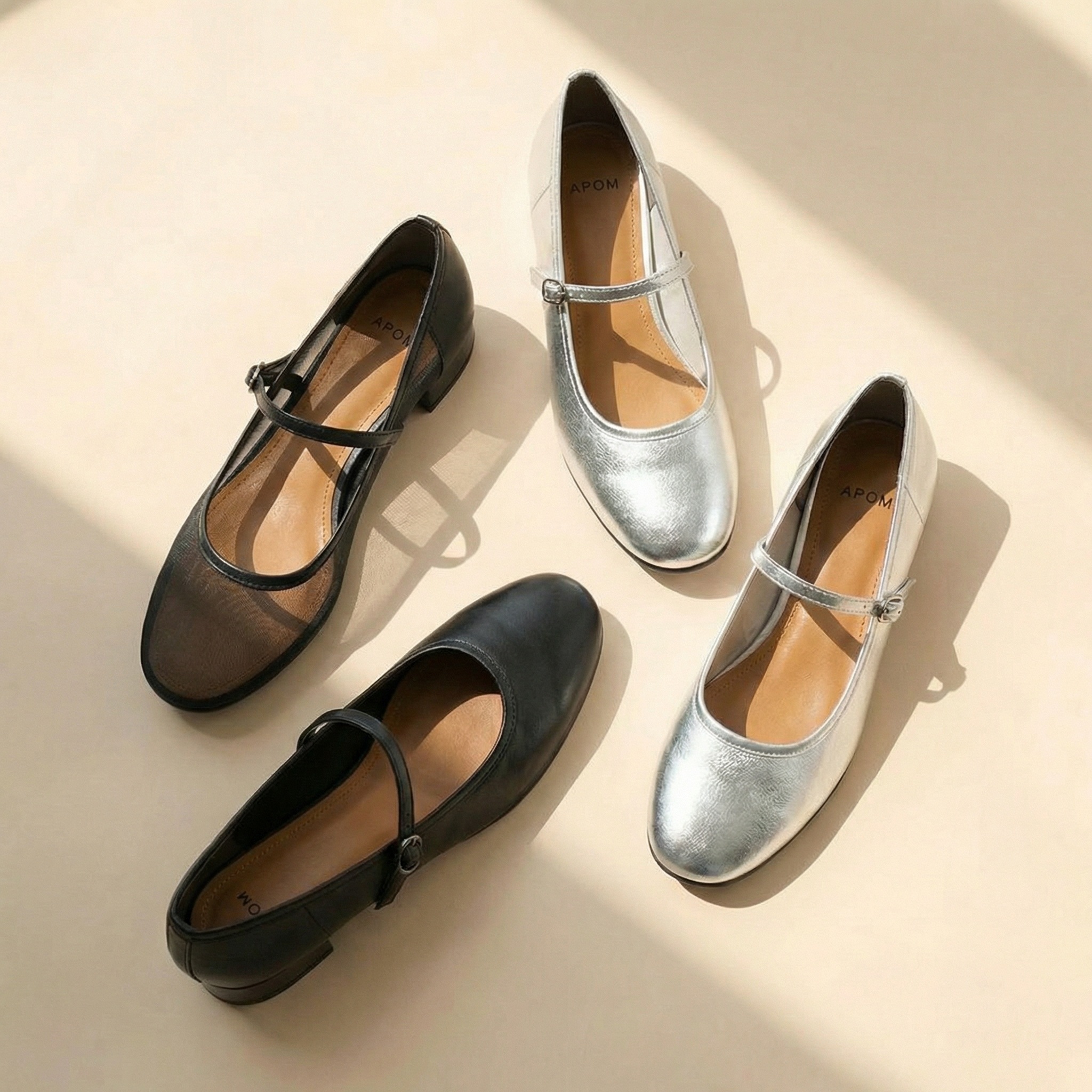【10％OFFクーポンあり】アンライニングメリージェーン30APOM312 13,838円