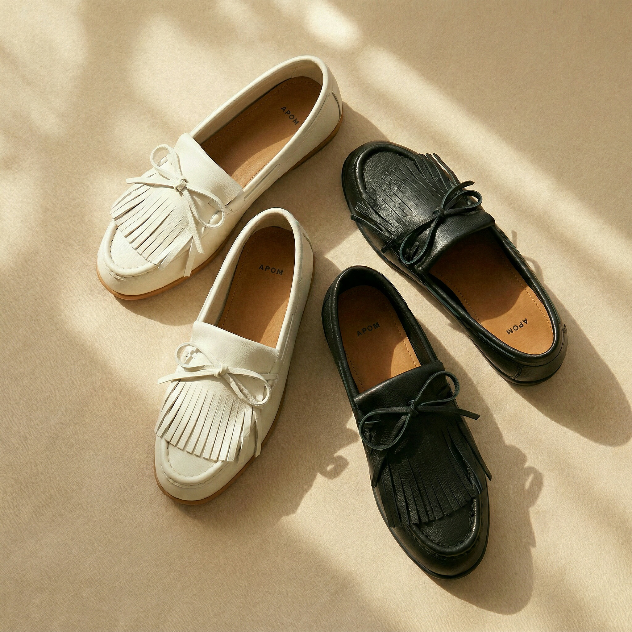 【SUMMER SALE 20%OFFクーポン有】フリンジモカシン15APOM323｜APOM公式オンライン店 13,376円