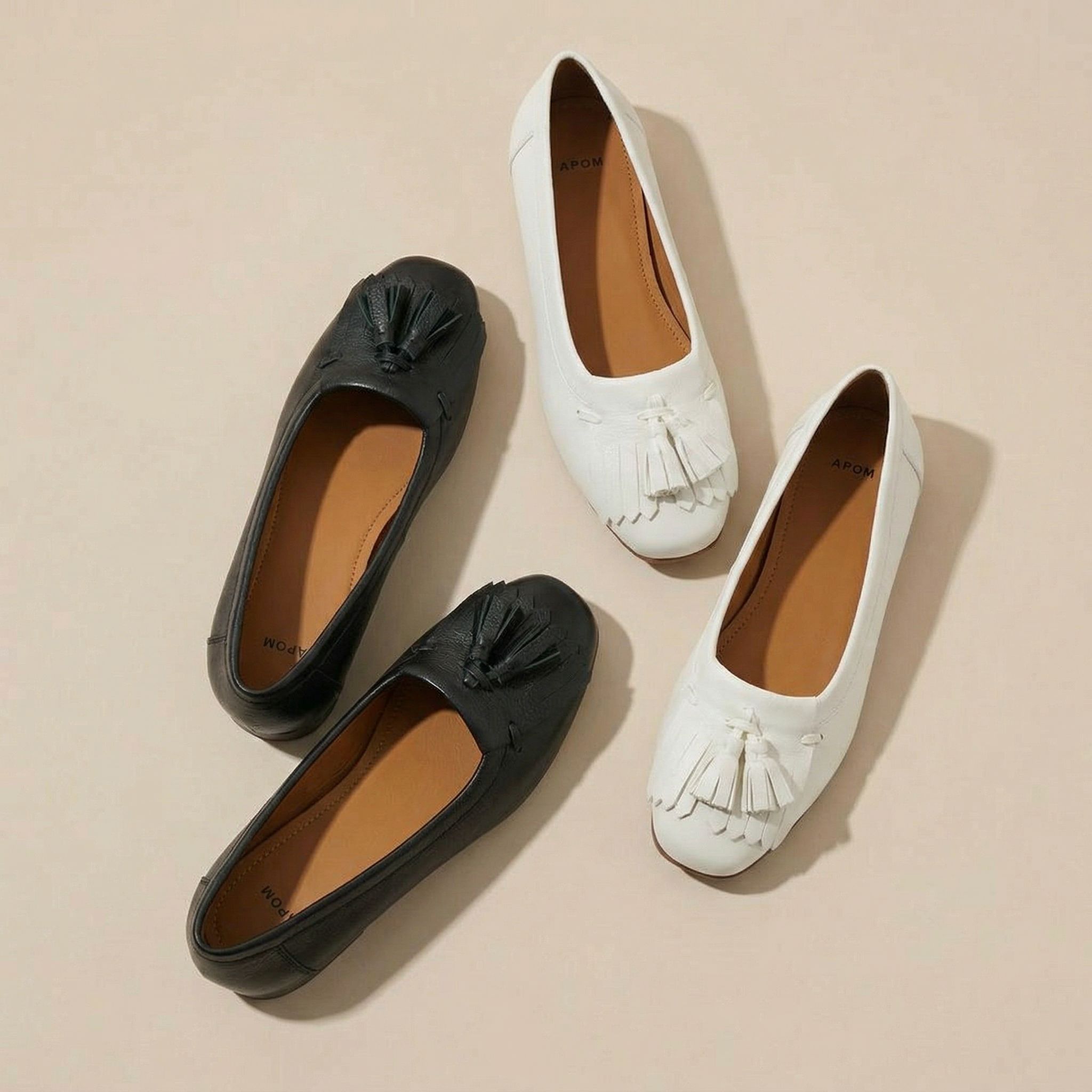 【10％OFFクーポンあり】キルトタッセルフラット15APOM325