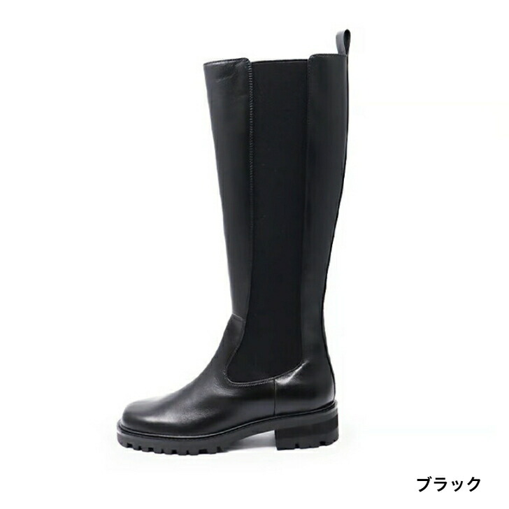 【SALE 40%OFF・返品客体外】チェルシーロングブーツ40APOM219 靴-サイドゴア-レディース靴