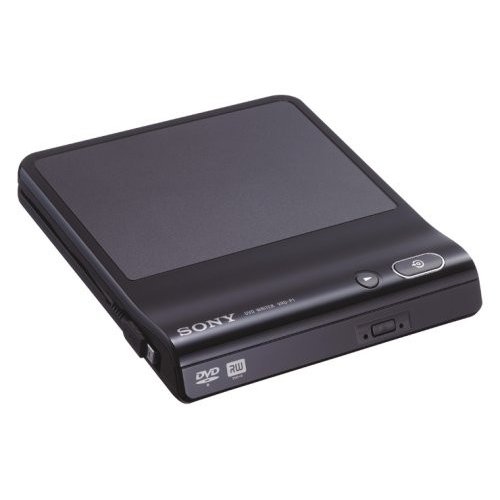 SONY(ソニー) DVDライター VRD-P1 ブラック コンパクトDVDドライブ