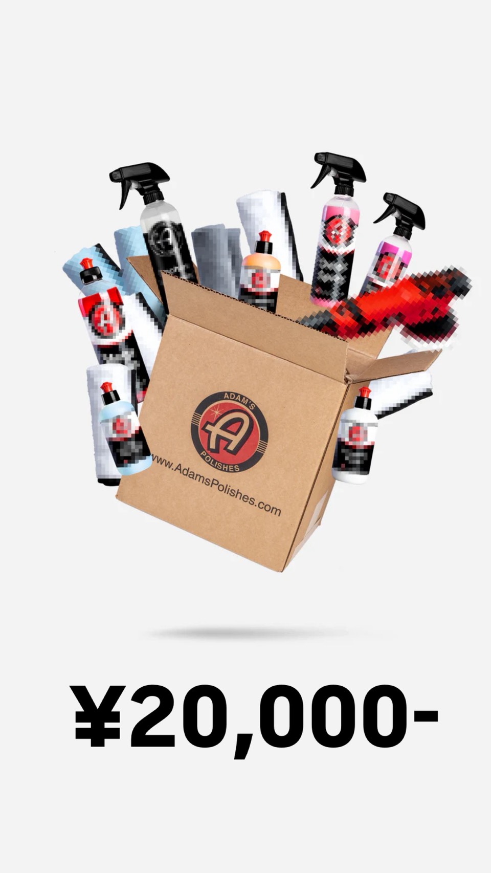 【数量限定】Adam's Polishes mystery box limited 20000｜AP GARAGE