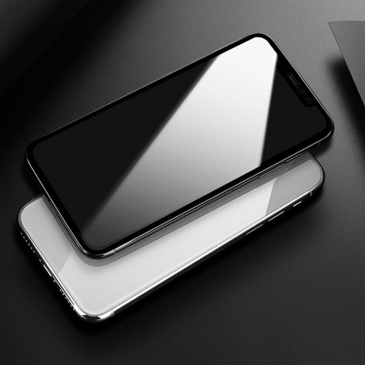 楽天市場 サファイアガラス製フルカバースクリーンプロテクタ For Iphone 11 Pro Xs Appbank Store 楽天市場店