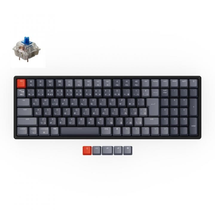 独特の上品 Keychron K4 V2 キークロン ワイヤレス メカニカルキーボード Rgbライト 日本語配列 テンキー付 Gateron G Pro メカニカルスイッチ デスク用品 パソコン キーボード オフィス 在宅勤務 デスクワーク Fucoa Cl