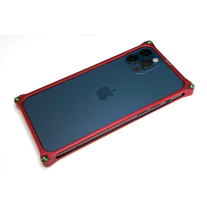 ギルドデザイン Solid Bumper ソリッドバンパー EVANGELION Limited Matte RED iPhone 14 Pro|MISSION公式店