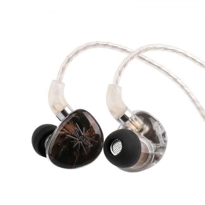 Kiwi Ears Singolo キウイイヤーズ 有線イヤホン カナル型 耳掛け型 リケーブル対応
