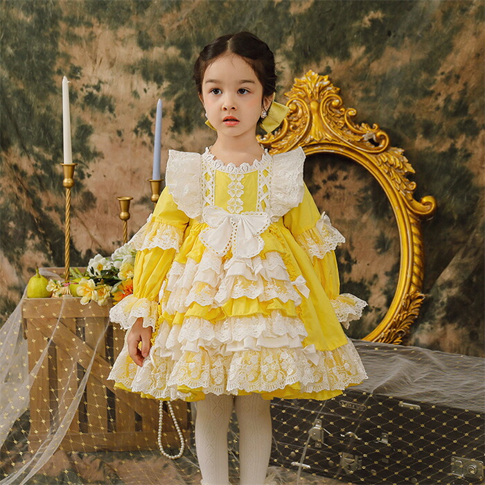 送料無料 ロリータワンピース 女の子 ベビーロリータドレス 結婚式 ハロウィン 子供服 誕生日 ふんわり ピアノ発表会 姫系 ワンピ Lolita コスチューム お宮参り パーティー プリンセスドレス 仮装 キッズドレス ピアノ お洒落 可愛い 赤ちゃん ロリータ 七五三 ...