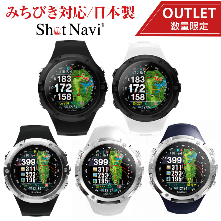 楽天市場】【16時まで当日出荷】ShotNavi W1 Evolve [エボルブ