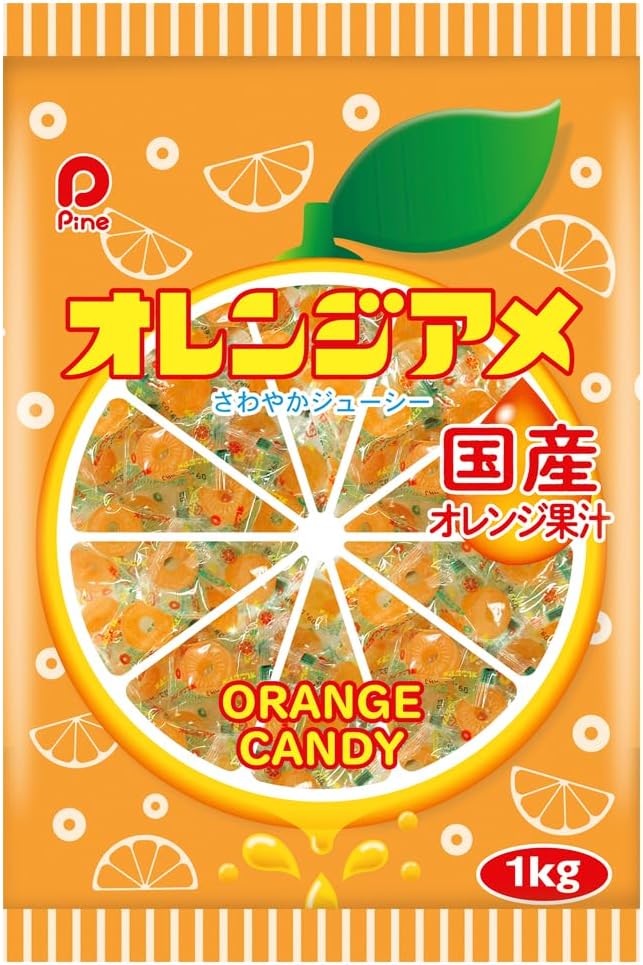 楽天市場】パイン オレンジアメ 110g 72コ入り 2024/09/09発売