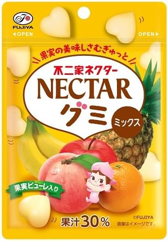 楽天市場】【10個セット】まるでりんごグミ 不二家 1個53g×10個