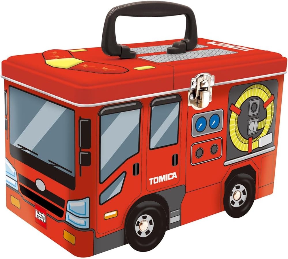 楽天市場】【送料無料】トミカ TOMICA 手さげ缶 お菓子詰め合わせ