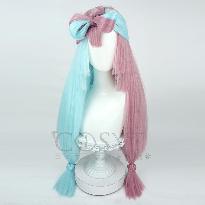 ギルティクラウン 楪いのり コスプレ ウィッグ フルセット 69d4018c73446a34cef798c8a99b56